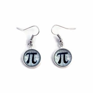 Pi Math Earrings